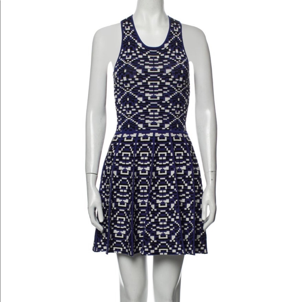 Parker racer back dress, size extra small.